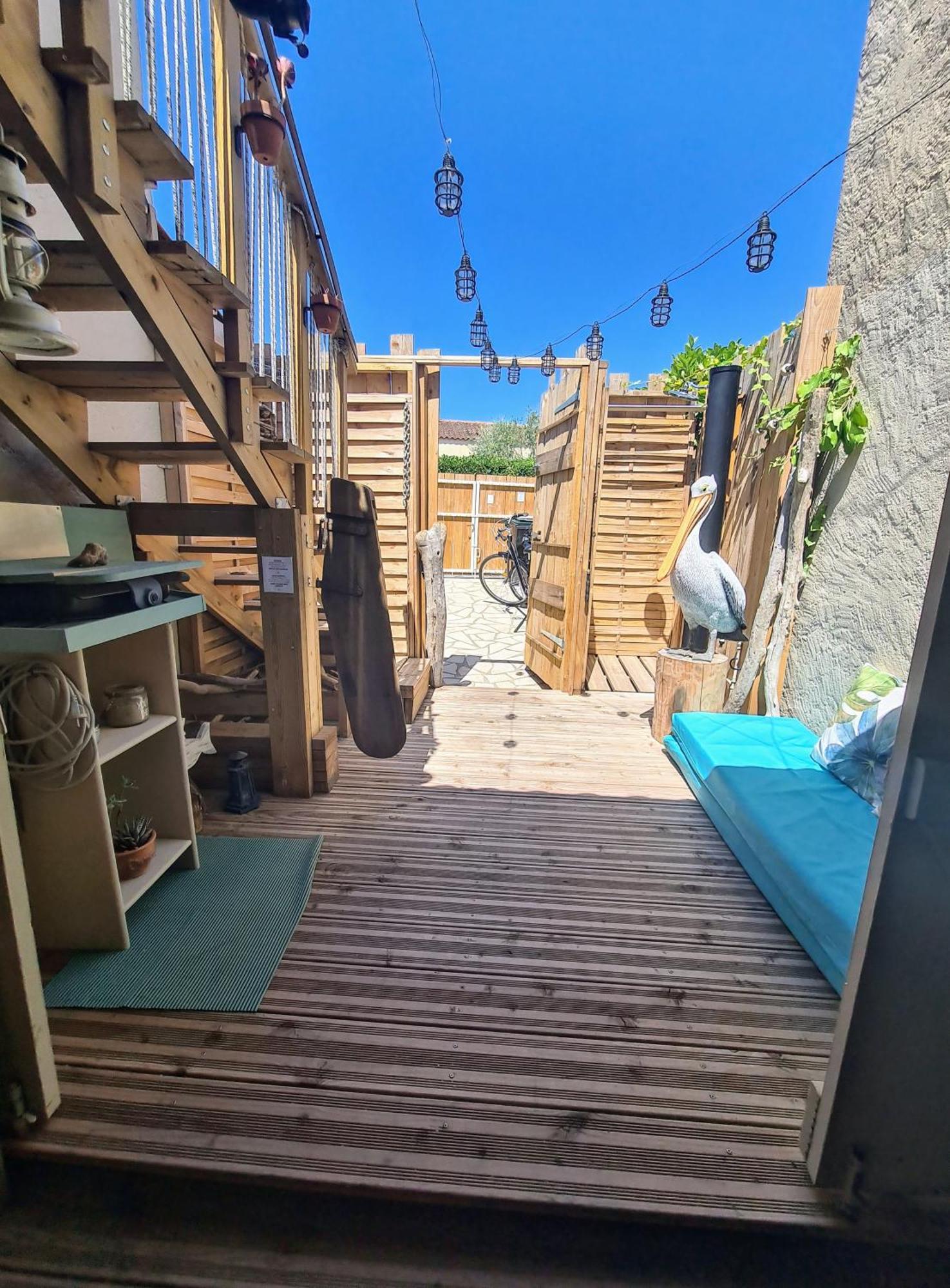 Haut De Villa, Terrasse, Barbecue, Velos *